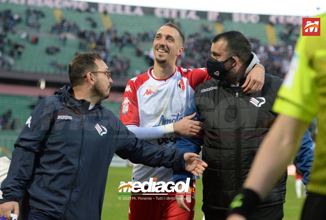 FOTO Palermo – Bari 0-0, Serie C Gir. C 2021/22 (gallery) - immagine 47