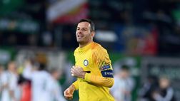 Fiorentina-Inter, “C’è solo un capitano”: dai tifosi nerazzurri ancora un coro per Handanovic