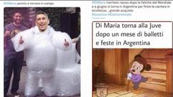 Juventus, Di María ancora out: tifosi scatenati sui social | VIDEO