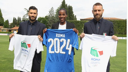 Roma 2024, De Rossi e Candreva a sostegno della candidatura