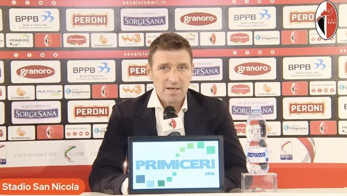 Bari, Carrera alla vigilia: “L’obiettivo è lì, daremo battaglia fino alla morte”. E sul Palermo… 