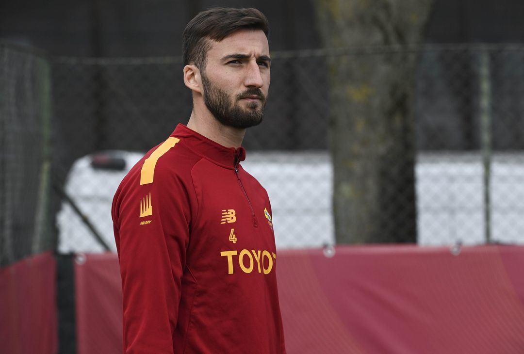 Roma, l’allenamento a due giorni dalla trasferta di Lecce – FOTO GALLERY - immagine 4