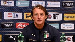 Italia, Mancini: “La prima partita delle tre in programma è la più difficile”