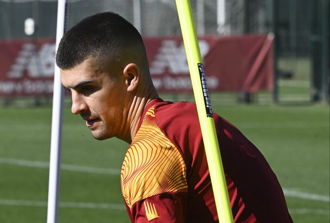 Trigoria, allenamento del mattino in vista del Betis per la Roma – FOTO GALLERY - immagine 31