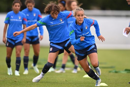 Italia femminile Cernoia (getty images) Italia femminile Cernoia