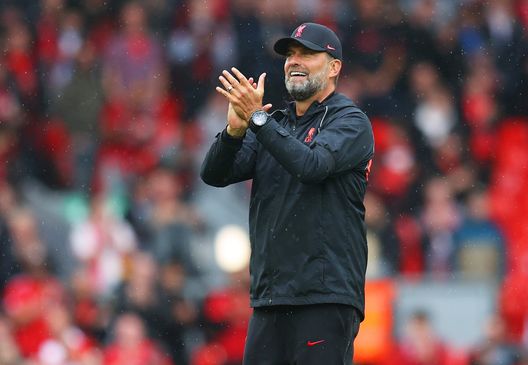 Klopp (getty images) Klopp