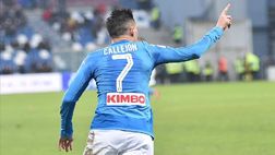 FOTO SSC NAPOLI – Sassuolo-Napoli 1-1