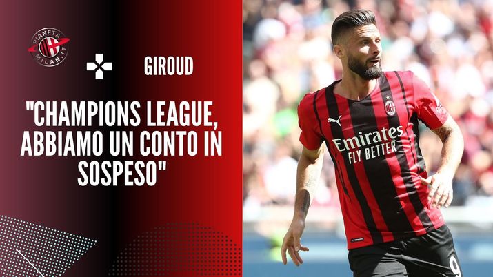 Olivier Giroud AC Milan