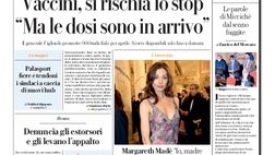 Prima Pagina, La Repubblica-Palermo: “Vaccini, si rischia lo stop. Ma le dosi sono in arrivo”