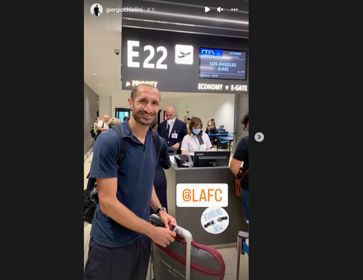 Chiellini saluta Torino e vola a Los Angeles- immagine 2