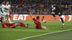 Roma, Cristante raggiunge Aldair: è terzo per presenze europee in giallorosso