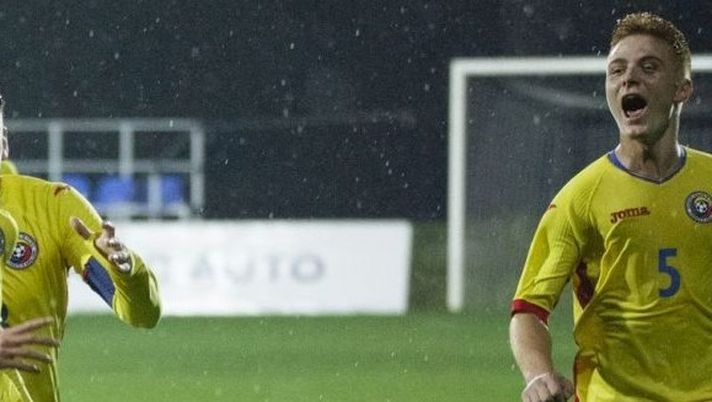 Andres Dumitrescu, a destra (foto Arges-Sport) 