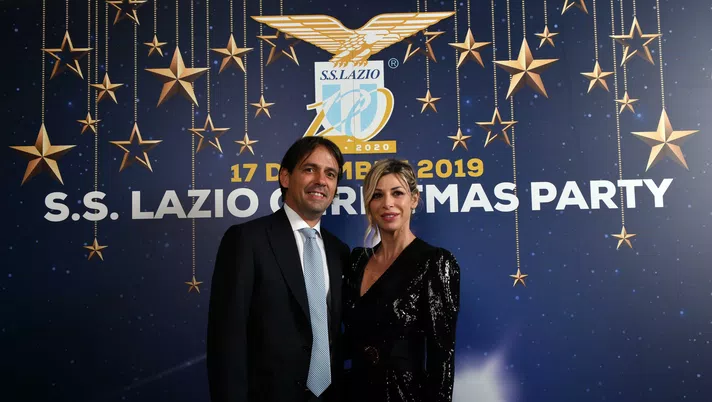 Gaia Lucariello e Simone Inzaghi