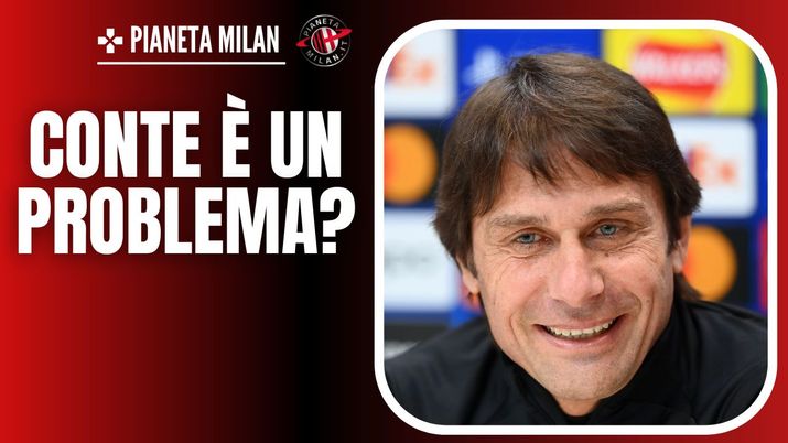 Antonio Conte, tecnico accostato alla panchina del Milan 01/02/2024 PianetaMilan.it