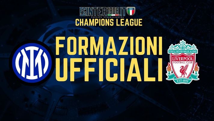 Inter-Liverpool, le formazioni ufficiali: torna Bastoni. Vidal al posto di Barella - immagine 1
