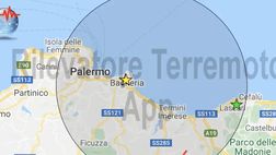 Terremoto a Palermo: la terra trema per oltre 10 secondi fino 4.3 magnitudo