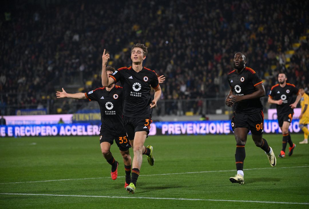 Frosinone-Roma 0-3 – FOTO GALLERY - immagine 48