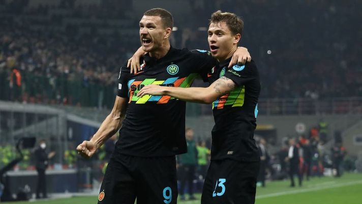 Milan-Inter, Barella e Dzeko sostituiti: affaticamento muscolare per entrambi - immagine 1