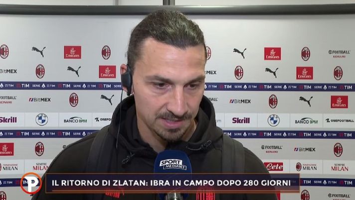 Ibrahimovic: “Spalletti merita lo scudetto. Quello che ha fatto per il calcio italiano…” - immagine 1