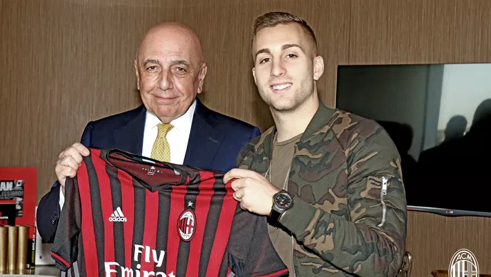 Galliani Deulofeu Milan