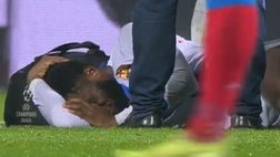 Kessie, infortunio in Champions League e lacrime (VIDEO)