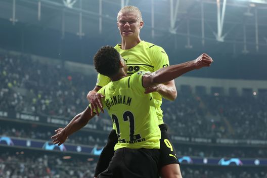Bellingham Haaland (getty images) Bellingham Haaland (getty images)