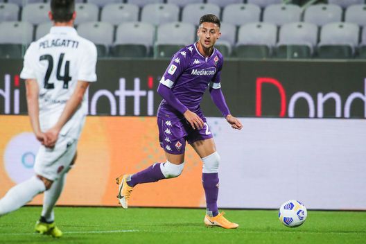  GERMOGLI PH: 28 OTTOBRE 2020 FIRENZE STADIO ARTEMIO FRANCHI COPPA ITALIA FIORENTINA VS PADOVA NELLA FOTO BARRECA 