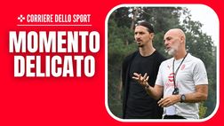 Tra Milan e Pioli crepa evidente: sul caso infortuni indaga Ibrahimovic