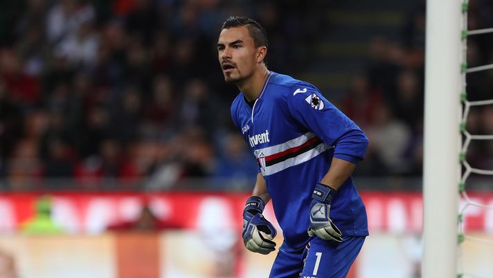 Emil Audero, portiere della Sampdoria (credits: GETTY Images) Emil Audero, portiere della Sampdoria (credits: GETTY Images)