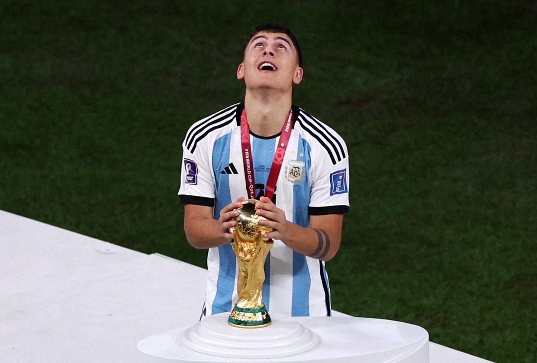 Dybala è campione del mondo con l’Argentina – FOTO GALLERY - immagine 9