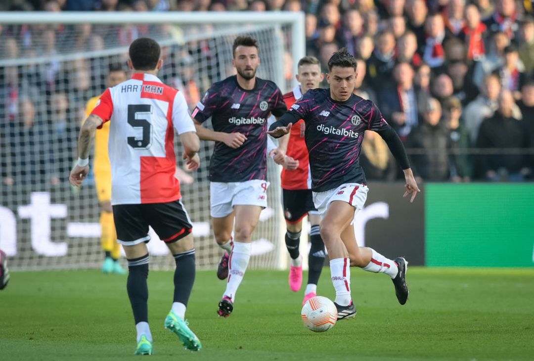 Feyenoord-Roma 1-0 – FOTO GALLERY - immagine 39