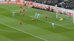 Manchester City-Manchester United 4-1: gol e highlights