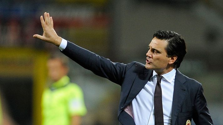 Milan, Montella: “Abbiamo iniziato bene, poi il Palermo è venuto fuori. Vinta una partita dura” Milan, Montella: “Abbiamo iniziato bene, poi il Palermo è venuto fuori. Vinta una partita dura”