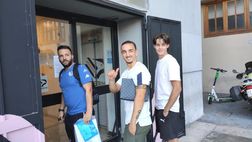 VIDEO Palermo, live dal “Renzo Barbera”: l’arrivo di Stoppa e Pierozzi allo stadio