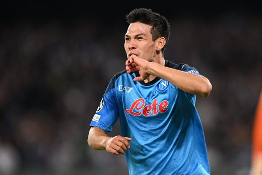 lozano (Photo by Francesco Pecoraro/Getty Images) lozano