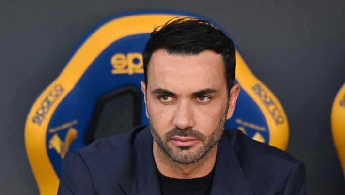 VERONA, ITALY - MARCH 12: Raffaele Palladino, Head Coach of AC Monza, looks on during the Serie A match between Hellas Verona and AC Monza at Stadio Marcantonio Bentegodi on March 12, 2023 in Verona, Italy. (Photo by Alessandro Sabattini/Getty Images) Palladino: “Più gol da Petagna, presto si sbloccherà! Pessina e Sensi…” - immagine 1