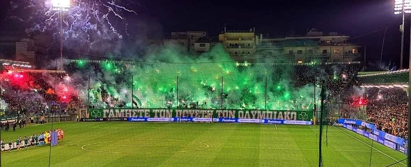 Grecia, nube verde al derby di Atene vinto dal Panathinaikos- immagine 2