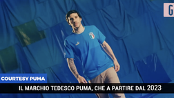 VIDEO Italia, ecco l’ultima maglia Puma: quattro riquadri e omaggio ai Mondiali vinti