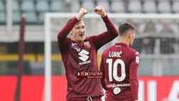 Il Toro riscopre il gol da fuori: Miranchuk limita i danni e si dimostra decisivo