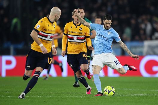 Lazio Sampdoria Luis Alberto