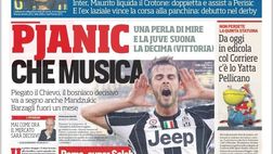EDICOLA CDS – Icardi e Pioli alè! Mauro liquida il Crotone, per il tecnico esordio nel derby