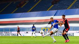 Sampdoria, Ranieri: “Complimenti al Genoa, il derby senza pubblico è la cosa più brutta che ci sia”