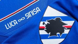 Sampdoria-Napoli, maglia speciale dei blucerchiati a commemorare Vialli e Mihajlovic