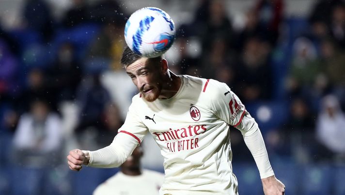 Saelemaekers AC Milan Atalanta-Milan Serie A 2021-2022