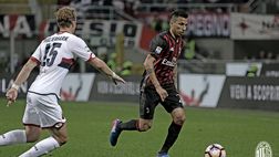 Milan, per Vangioni e Bertolacci si profila un ritorno al passato