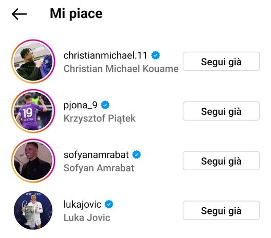 Jovic, altro indizio: spunta il like al rinnovo di Italiano- immagine 2