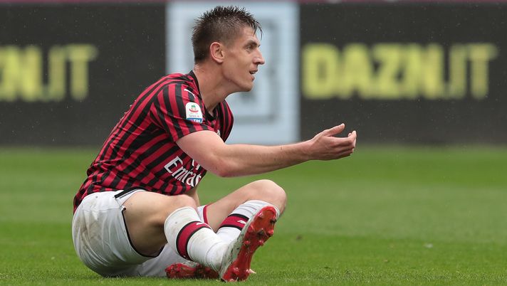 Krzysztof Piatek, attaccante del Milan (credits: GETTY Images) Krzysztof Piatek, attaccante del Milan (credits: GETTY Images)