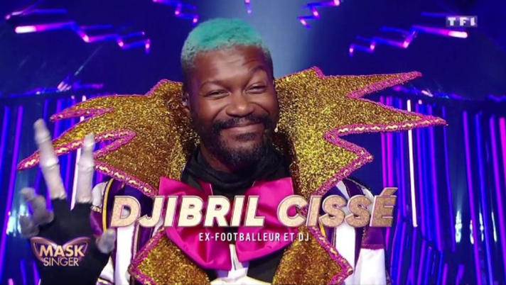 Dal calcio allo show in TV: Djibril Cissé ha partecipato a “Il Cantante Mascherato” francese - immagine 1