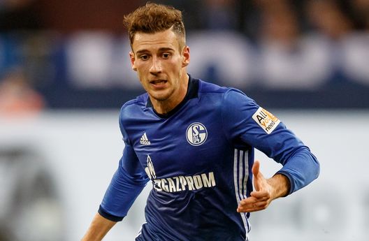 Leon Goretzka Schalke 04 Bundesliga