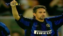 VIDEO STORICI / Vieri fasciato in panchina, ci pensa Baggio a far impazzire gli interisti